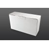 Pudełko białe na tonery o wymiarach  498x149x235 Długość / Szerokość / Wysokość