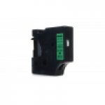 Taśma, Dymo, D1, Czarny, na, Zielonym, 6mm, x, 7m, LM100,, LM100+,, LM200,, LM300,, LM400,, LM420P,, LM350,, LM350D,, LM360D,, LM450D,, LM260P,, LM120P,, LM500TS,, LM160,, LM210D,, LM280,, LM150,, LM2