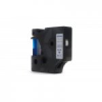 Taśma, Dymo, D1, Niebieski, na, Białym, 6mm, x, 7m, LM100,, LM100+,, LM200,, LM300,, LM400,, LM420P,, LM350,, LM350D,, LM360D,, LM450D,, LM260P,, LM120P,, LM500TS,, LM160,, LM210D,, LM280,, LM150,, LM