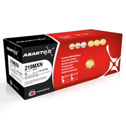Toner Asarto do HP 219MXN | W2193X | 2500 str. | magenta