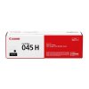 Toner Canon 045HBK do  LBP-611/613, MF-631/633/635 | 2 800 str. |