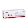 Toner Canon CRG055HBK do i-SENSYS MF742Cdw/MF744Cdw| 7600 str. | Black