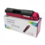 Toner, Cartridge, Web, Magenta, Kyocera, TK580, zamiennik, TK-580M