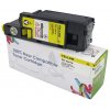 Toner, Cartridge, Web, Yellow, EPSON, C1700, zamiennik, C13S050611