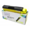 Toner, Cartridge, Web, Yellow, Kyocera, TK590, zamiennik, TK-590Y