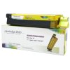 Toner, Cartridge, Web, Yellow, OKI, C5800, zamiennik, 43324421