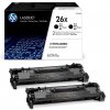Toner HP 26X do LaserJet Pro M402/426 | 2x 9 000 str. | black