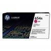 Toner HP 654A do Color LaserJet Enterprise M651 | 15 000 str. | magenta
