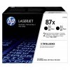 Toner HP 87X do LaserJet Enterprise M506/527 2pack | 2 x 18 000 str. |