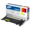 Toner Samsung do CLP-320/325, CLX-3185 | 1 000 str. | yellow