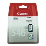 Tusz  Canon  CL546  do Pixma MG-2450/2550 | 180 str.| CMY