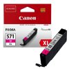 Tusz  Canon  CLI-571M XL do Pixma MG-5750/6850/7750  | 11ml | magenta