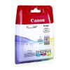 Tusz  Canon  CLI521 do  iP-3600/4600, MP-540/620/630/980 | 3 x 9 ml | CMY