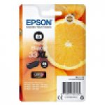 Tusz  Epson  photo black , Claria T33XL Premium  Ink
