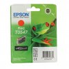Tusz  Epson  T0547  do Stylus Photo R-800/1800  | 13ml |   red