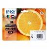 Tusz  Epson  zestaw T33XL,  CMYK Claria 33XL