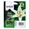 Tusz  Epson T0591  do  Stylus Photo R2400  | 13ml |   photo black