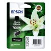 Tusz  Epson T0591  do  Stylus Photo R2400  | 13ml |   photo black