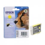 Tusz  Epson T0714  do  D-78/92/120,DX4000/4050/5000/5050 | 5,5ml | yellow