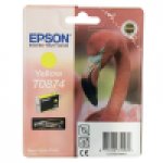Tusz  Epson T0874 do Stylus Photo R1900   | 11,4ml | yellow