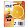 Tusz  Epson Yellow  Claria  T33XL PremiumInk