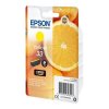 Tusz  Epson Yellow Claria T33  singlepack