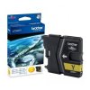 Tusz Brother do DCPJ125/315W/515W/220/265W/410/415w | 260 str. | yellow