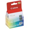 Tusz Canon  CL51  do  iP-2200/6210/6220,MP-150/170  | 21ml |  CMY