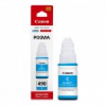 Tusz Canon  GI-490 do Canon PIXMA G1400/G2400/G3400 | 70ml | cyan