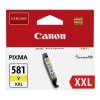 Tusz Canon CLI-581Y XXL do  Pixma TR7550/TR8550/TS6150 | 11,7ml | yellow