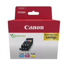 Tusz Canon CLI526 do PIXMA MX885/MX715/MG8250/MG8150/MG6250/MG6150/ | 9 ml | CMY