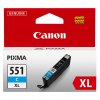 Tusz Canon CLI551CXL  do iP-7250, MG-5450/6350 | 11ml | cyan