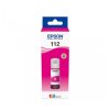 Tusz Epson  ET112 do EcoTank L15150/L15160  | 6000str. | 70 ml | magenta