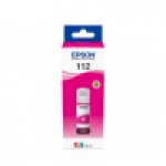 Tusz Epson  ET112 do EcoTank L15150/L15160  | 6000str. | 70 ml | magenta