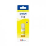 Tusz Epson  ET112 do EcoTank L15150/L15160  | 6000str. | 70 ml | yellow