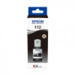 Tusz Epson  ET112 do EcoTank L15150/L15160  | 7500str. | 127 ml | black