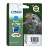 Tusz Epson  T0792  do Stylus Photo  1400/1500W/P50/PX660 | 11,1ml | cyan