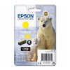 Tusz Epson  T2634  do XP-600/700/800 | 9,7ml |   yellow