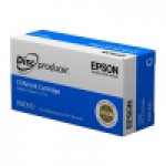Tusz Epson do  PP-50/50BD/100/100II/100AP/100N | 31,5ml |  cyan PJIC1