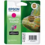 Tusz Epson T0343  do  Stylus Photo 2100 | 17ml |   magenta