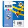 Tusz Epson  T039  do C-43SX/43UX/45 | 25 ml |   CMY