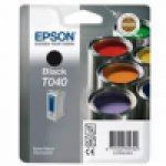 Tusz Epson T040 do Stylus CX3200, C62 | 17ml | black