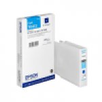 Tusz Epson T04C2 L do WF-C81xx/C86xx | cyan | 1700str |