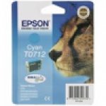 Tusz Epson T0712 do D-78/92/120,  DX4000/4050/5000/5050 | 5,5ml | cyan