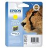 Tusz Epson  T0714  do D-78/92/120, DX4000/4050/5000/5050 | 5,5ml | yellow