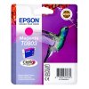 Tusz Epson T0803  do Stylus Photo R-265/285/360 RX560  | 7,4ml | magenta