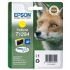 Tusz Epson T1284 do Stylus S22, SX-125/130/230/235W/420W | 3,5ml | yellow