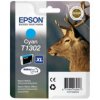 Tusz Epson T1302 do Stylus BX-525WD/535WD, SX620FW | 10,1ml | cyan