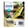 Tusz  Epson T1622  do WF-2510WF/2520NF/2530WF | 3,1ml | cyan