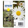 Tusz Epson T1804 do XP-102/202/302/305/402/405 | 3,3ml | yellow